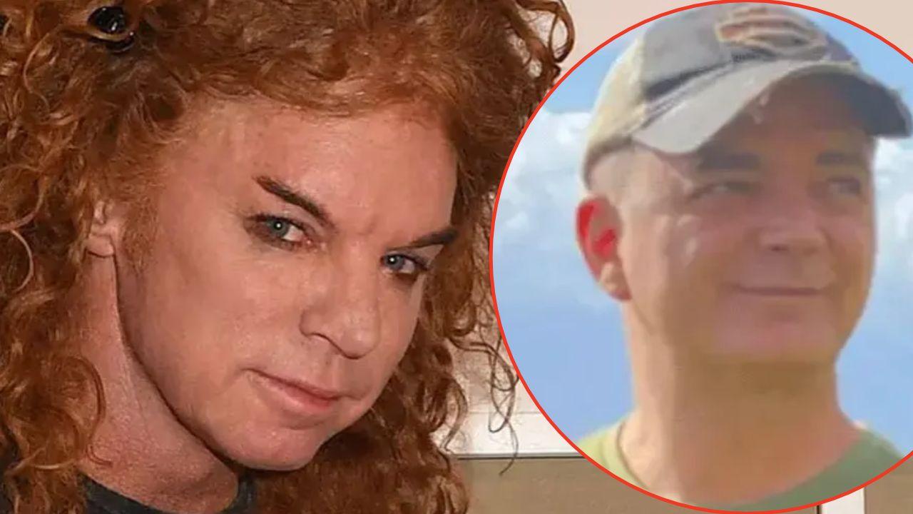 Photo of Carrot Top, Brian Evans