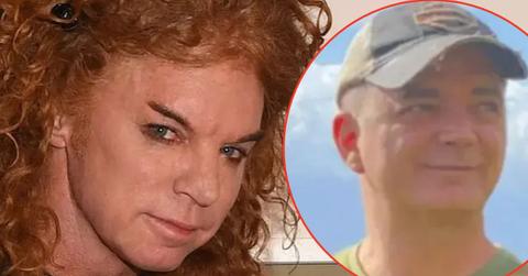 Photo of Carrot Top, Brian Evans