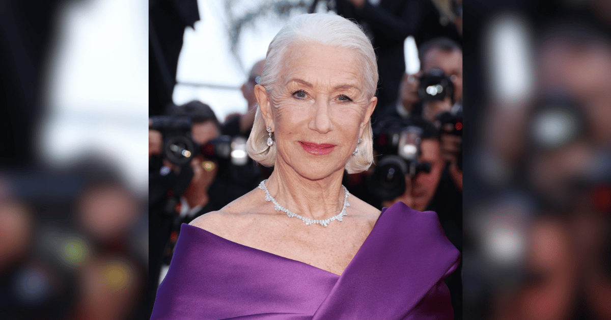 helen mirren says she wants to take a dna test with harrison for