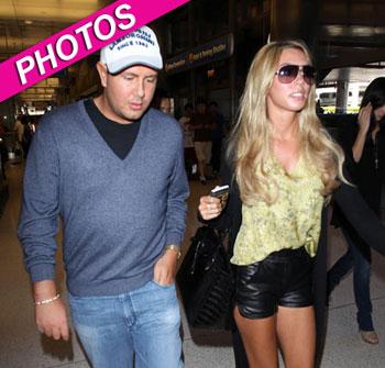 //petra ecclestone james stunt splash