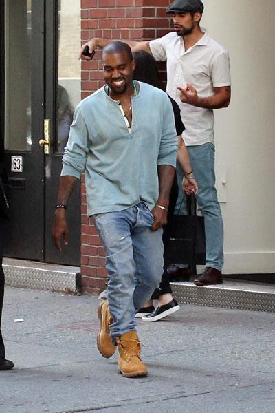 Kanye hotsell west timberlands