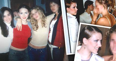 //scarlett johansson pregnant bride prom photos pp sl