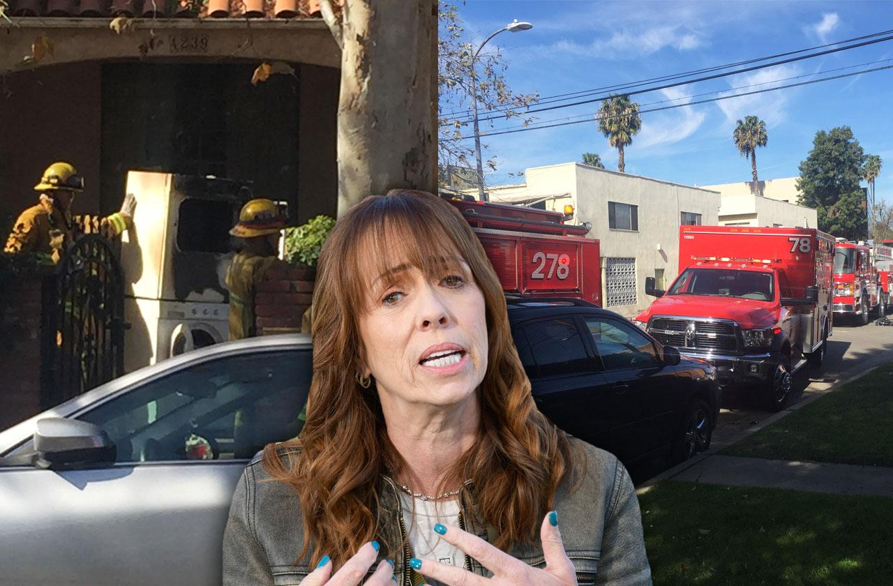 //mackenzie phillips house fire pp