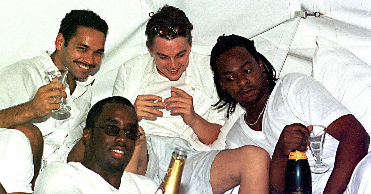 leonardo dicaprio sean diddy combs no invite list for white parties