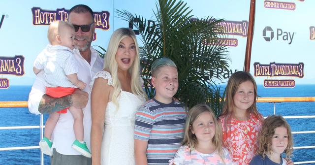 Tori Spelling and Dean McDermott have a bevy of reality TV babies