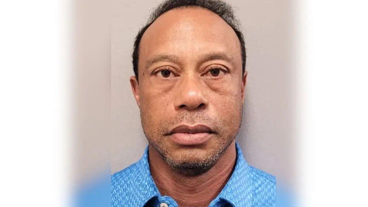 Tiger Woods' latest mugshot has been released to the public.