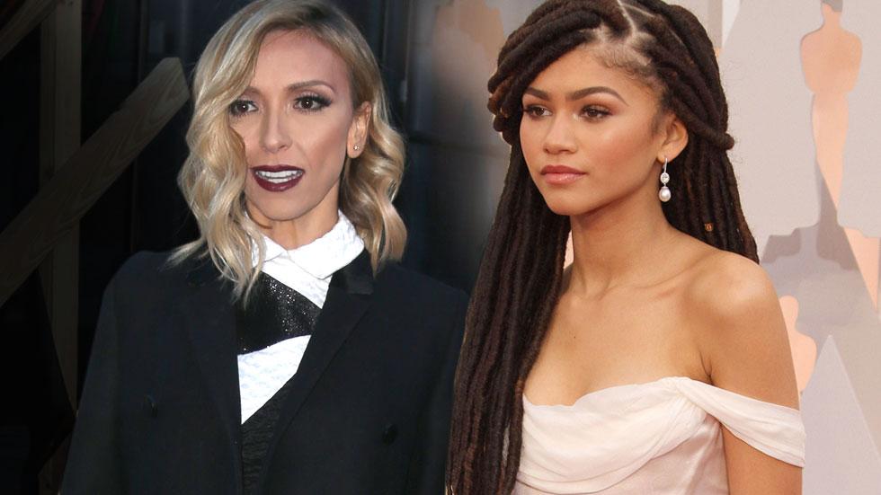 Giuliana Rancic Zendaya