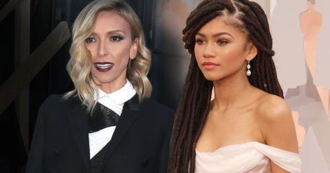Giuliana Rancic Zendaya