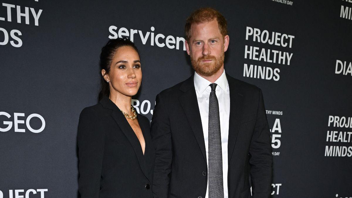 Photo of Prince Harry and Meghan Markle