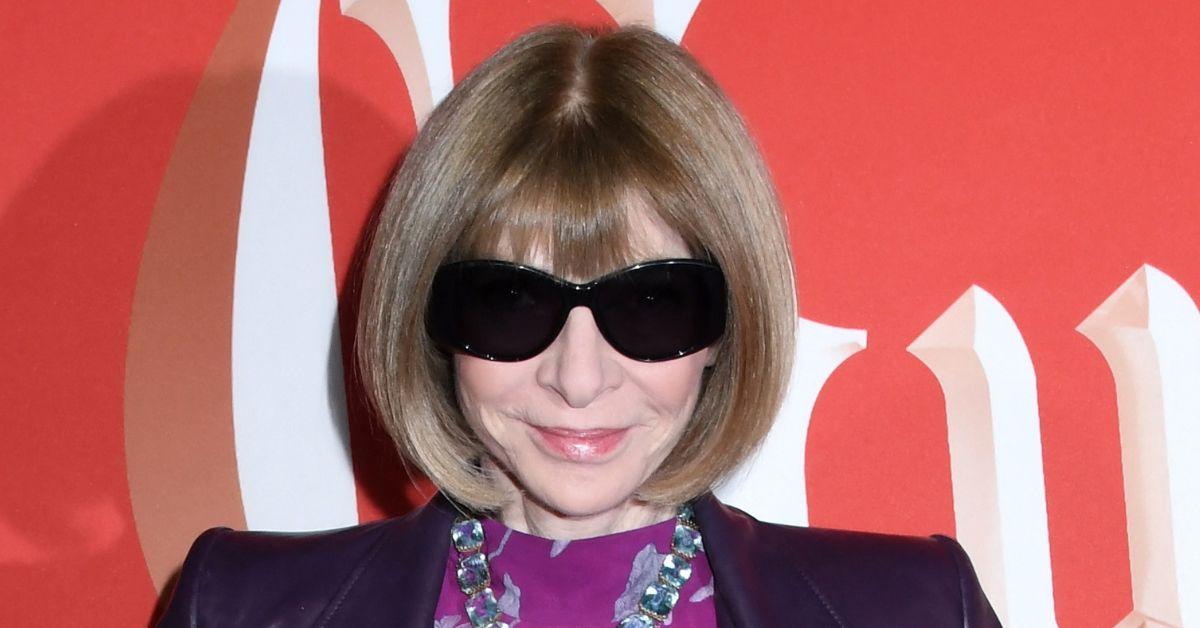 Photo of Anna Wintour 