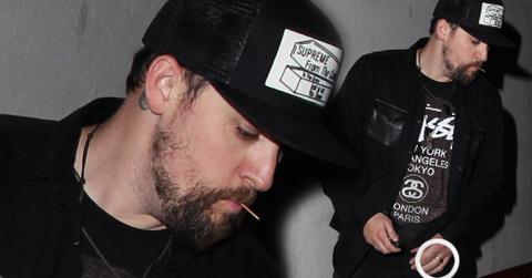 Joel Madden Without Nicole Richie Wearing Ring