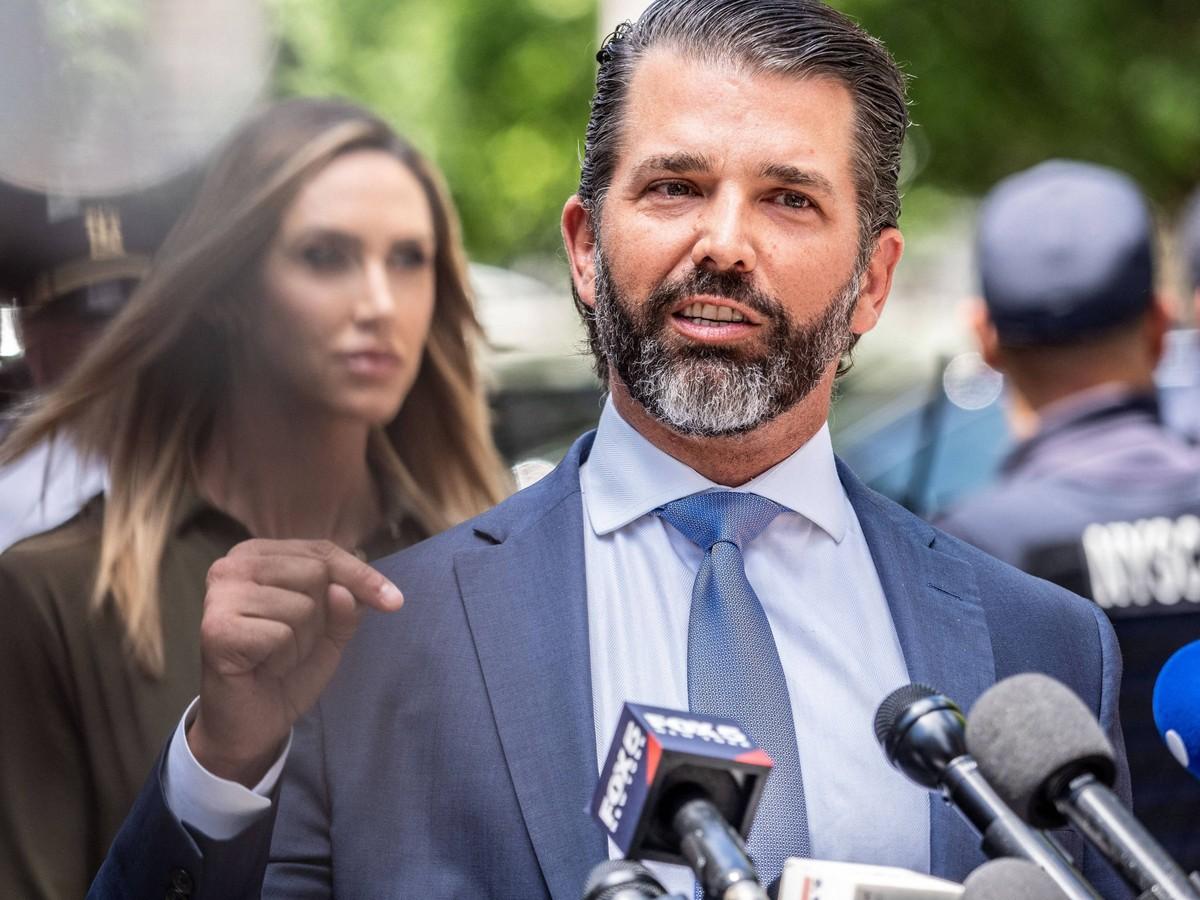 Donald Trump Jr. is allegedly unhappy with Woods following the golfer's DUI arrest and alleged pill use.