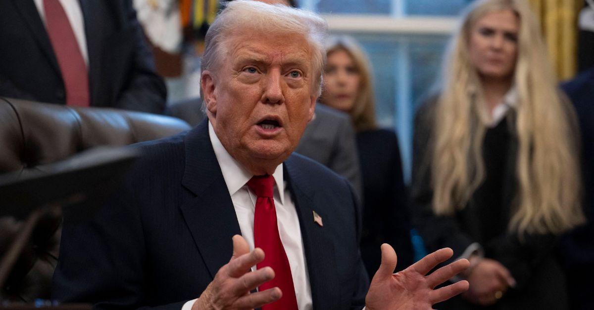 Photo of Donald Trump