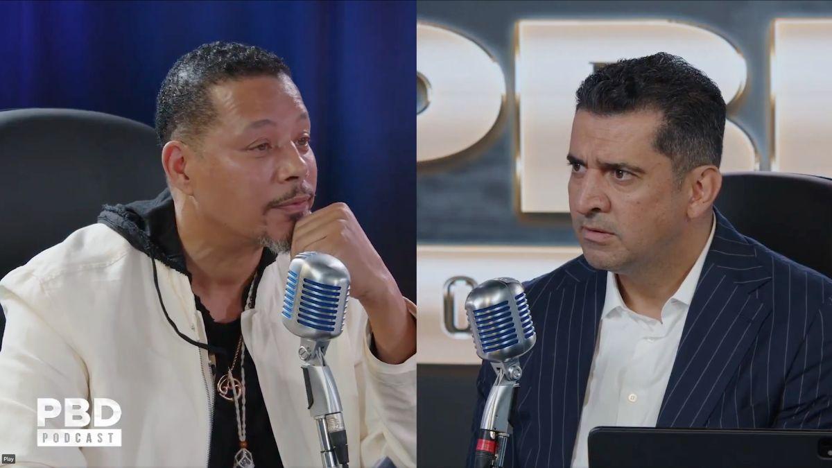image of Terrence Howard shared his first intimate experience on the 'PBD Poscast.'