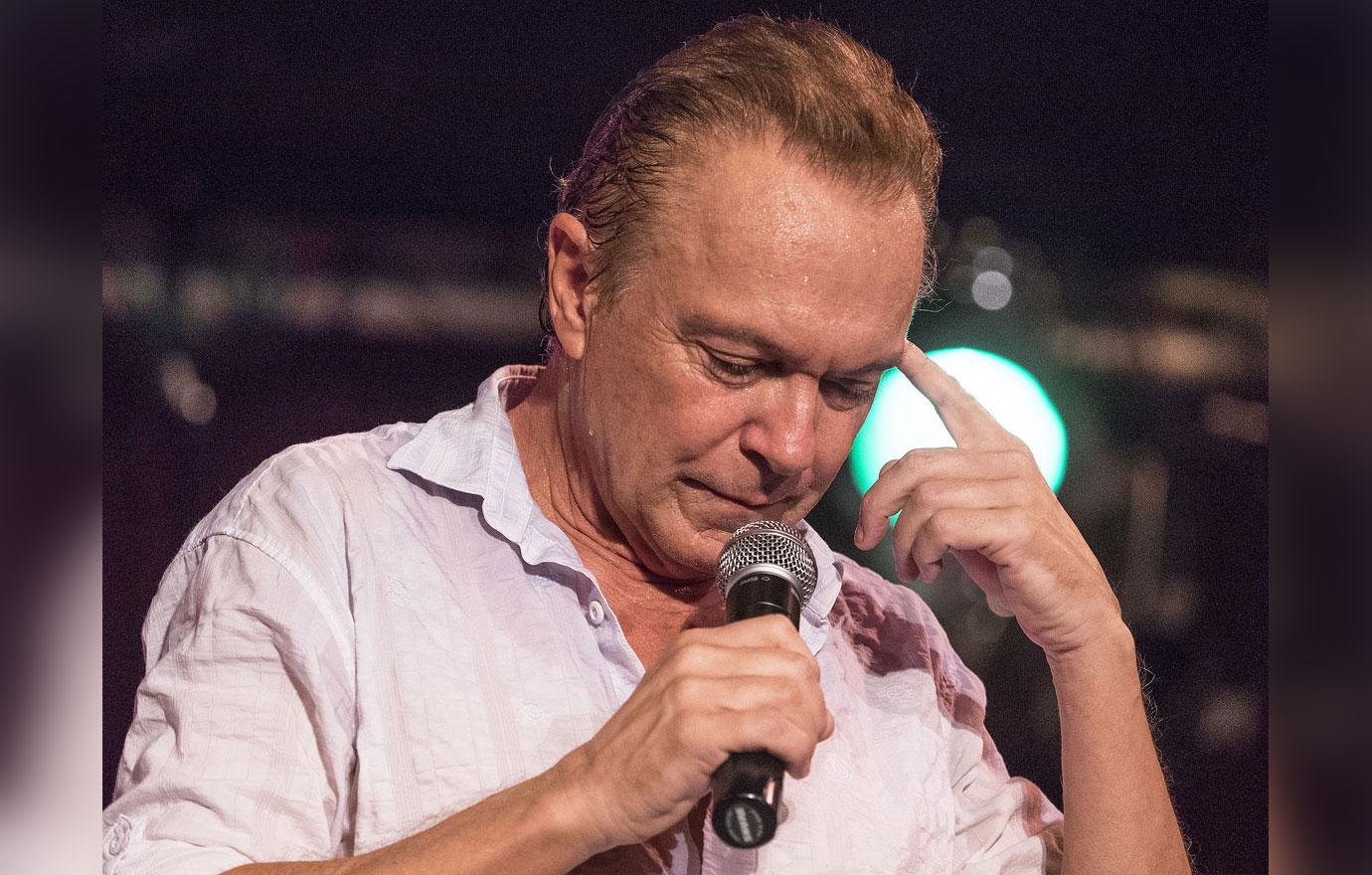 //David Cassidy health crisis final days death