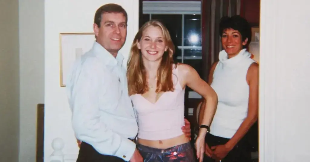 prince andrew nightmare grows jeffrey epstein video virginia giuffre