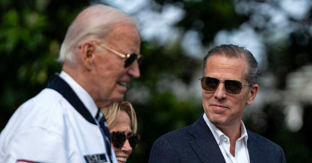 joe biden hunter biden struggles scandals guilty plea tax trial jail