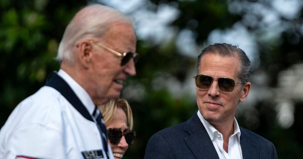 Scandals of Joe Biden's Son Hunter as He Enters Guilty Plea to Dodge