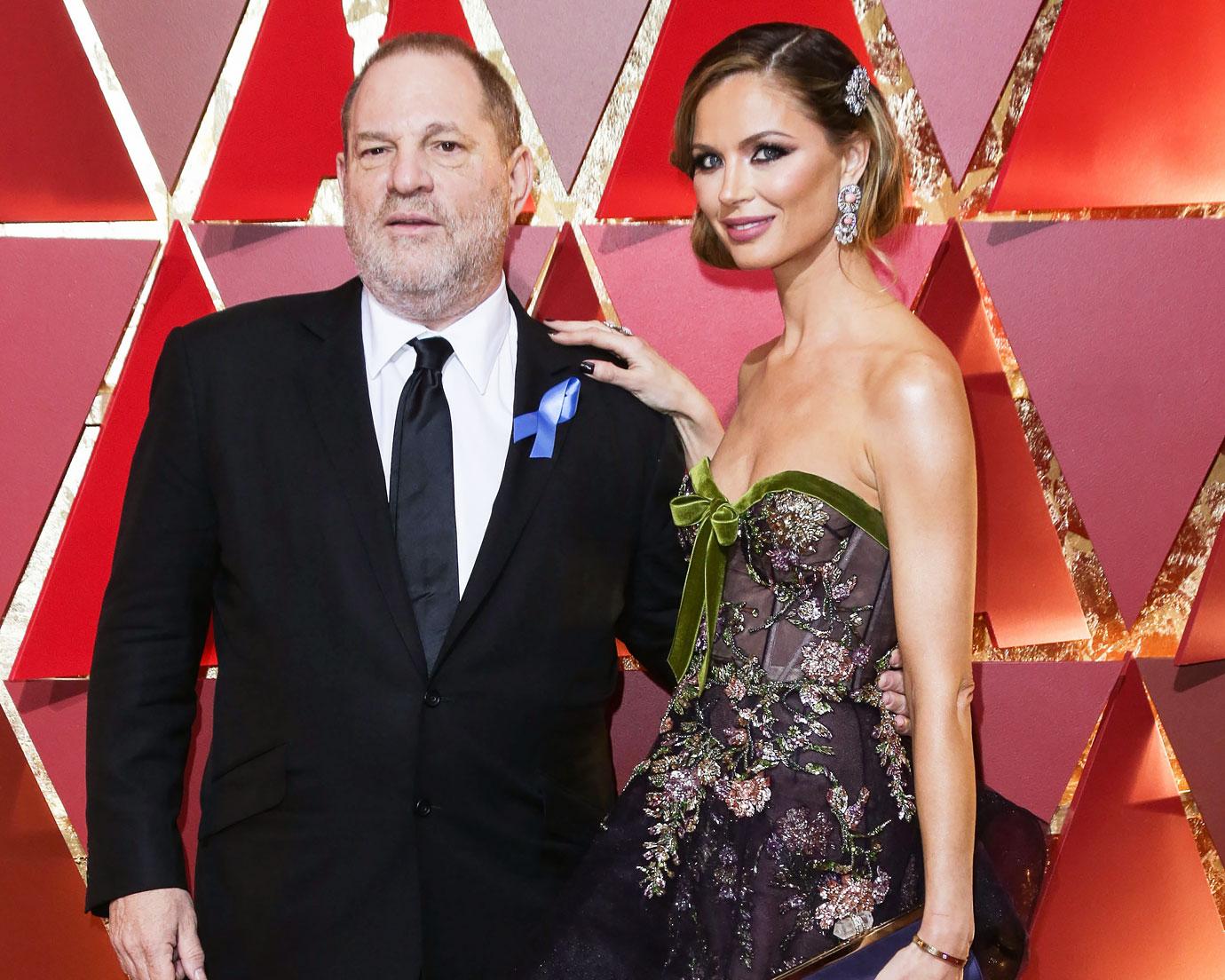 harvey weinstein ex wife georgina chapman met gala lupita nyong o accuser boyfriend adrien photos r