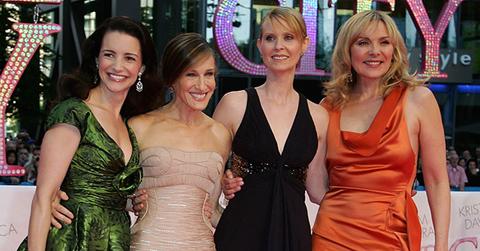 //sex and the city filming summer movie three