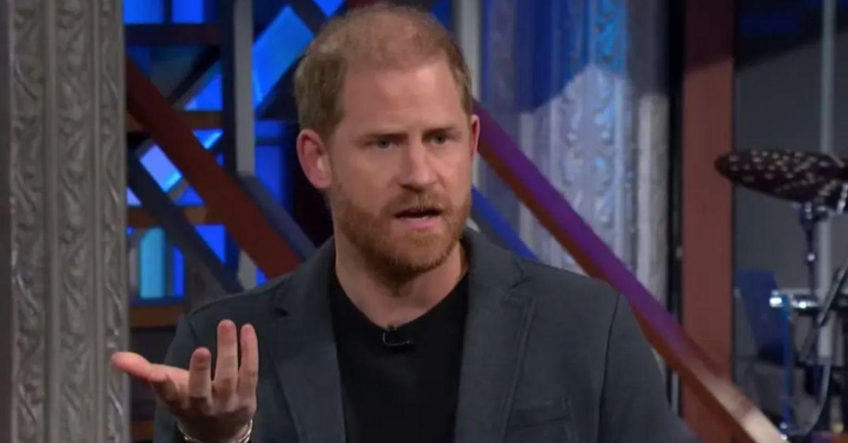 Photo of Prince Harry