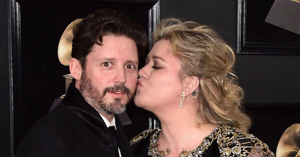 picture of Kelly Clarkson and Brandon Blackstock