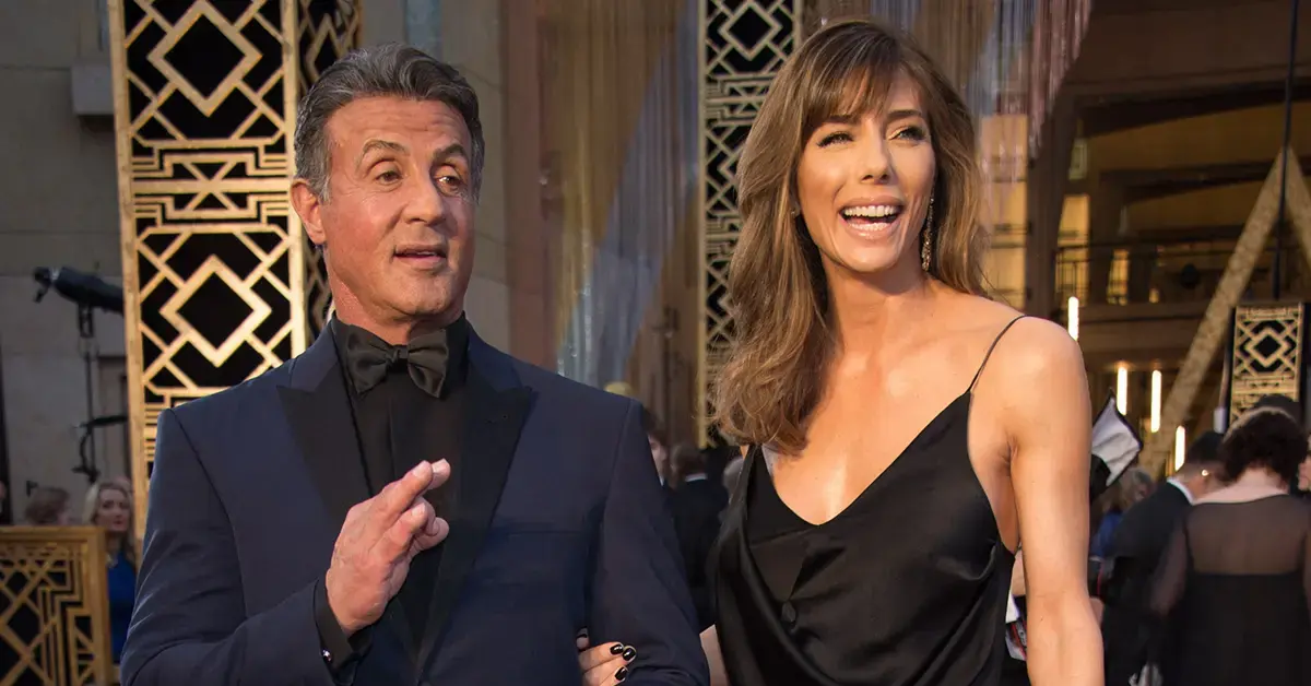 sylvester stallone half sister millions blackmail jennifer flavin divorce