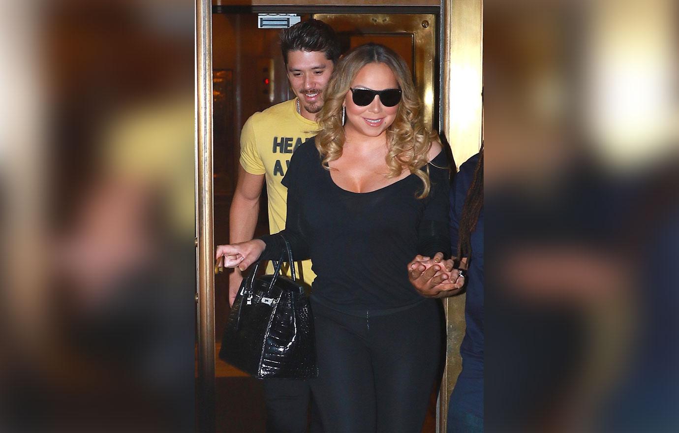 Mariah carey bryan tanaka bowling date split