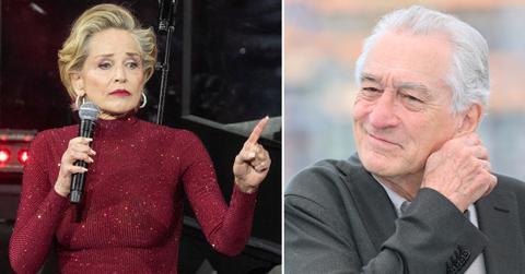 Photo of Sharon Stone and Robert De Niro