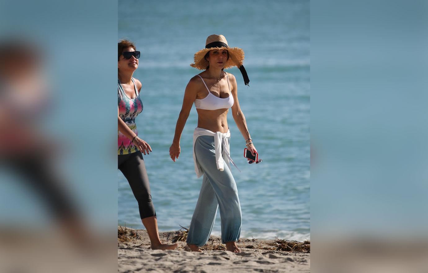 Bethenny Frankel bikini body Miami