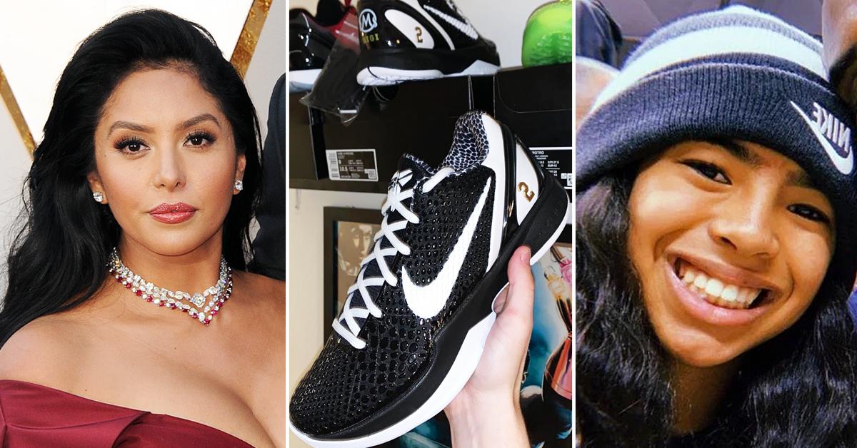 Vanessa Bryant Announces Renewed Shoe Deal With Nike