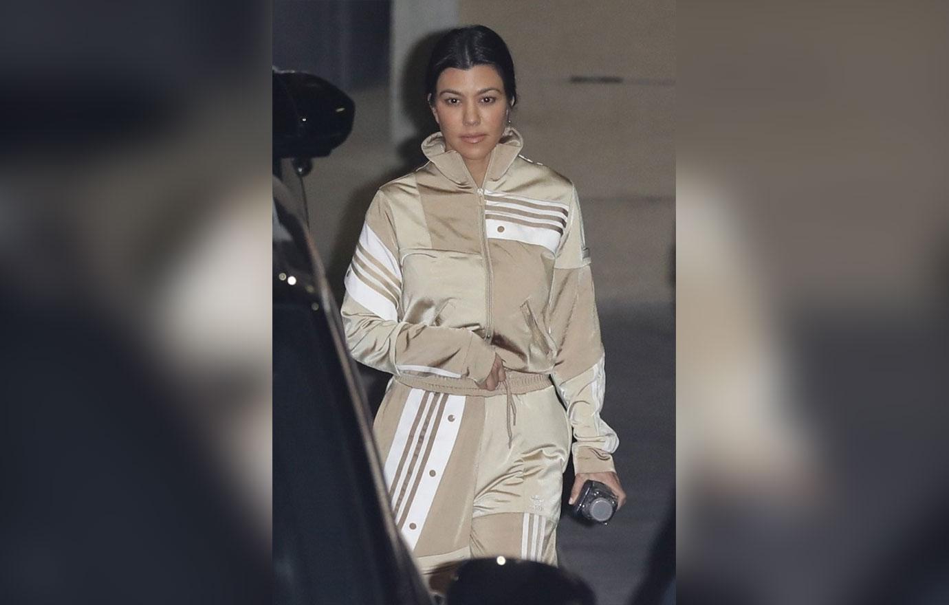 Kourtney Kardashian Crashes Selena Gomez & Justin Bieber Church Date