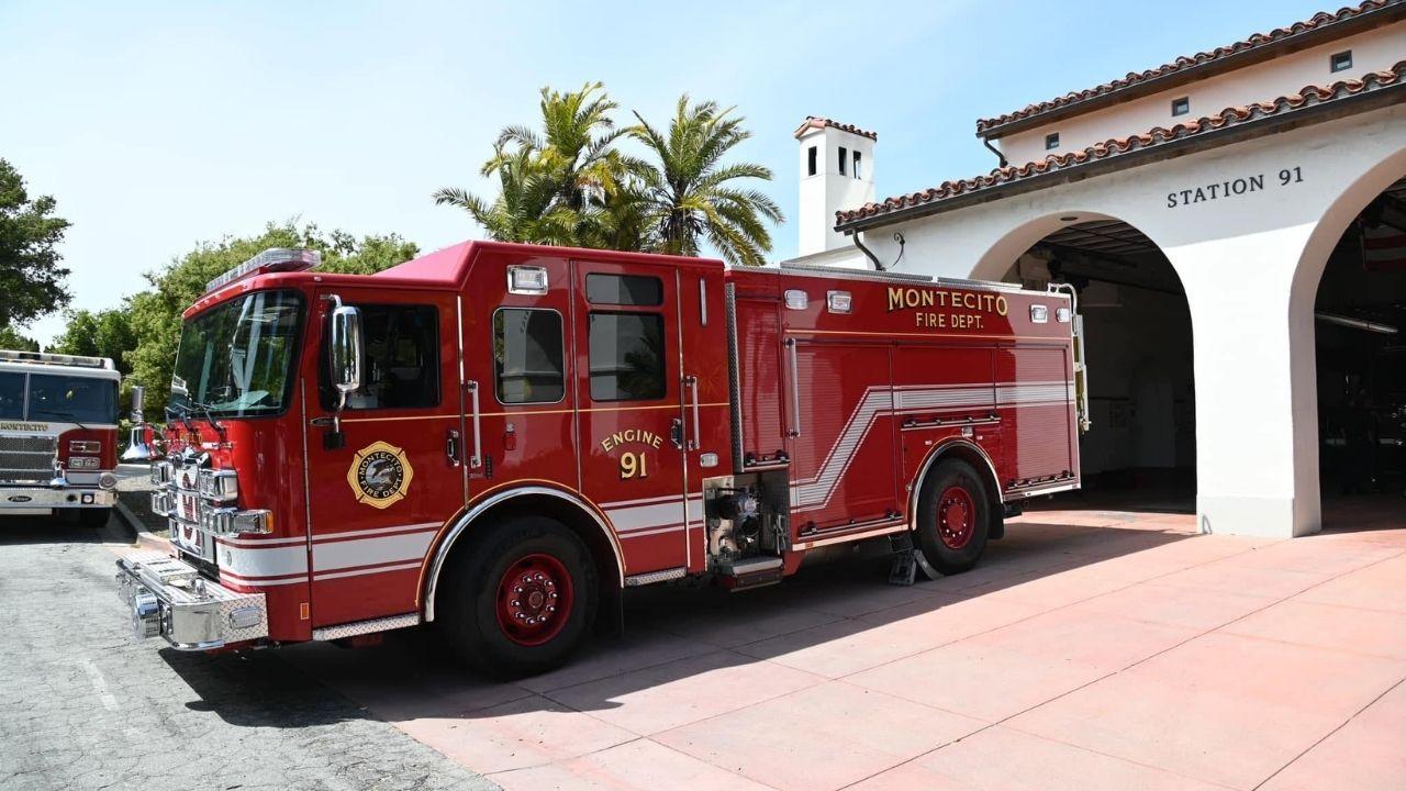 Photo of the Montecito Fire Department