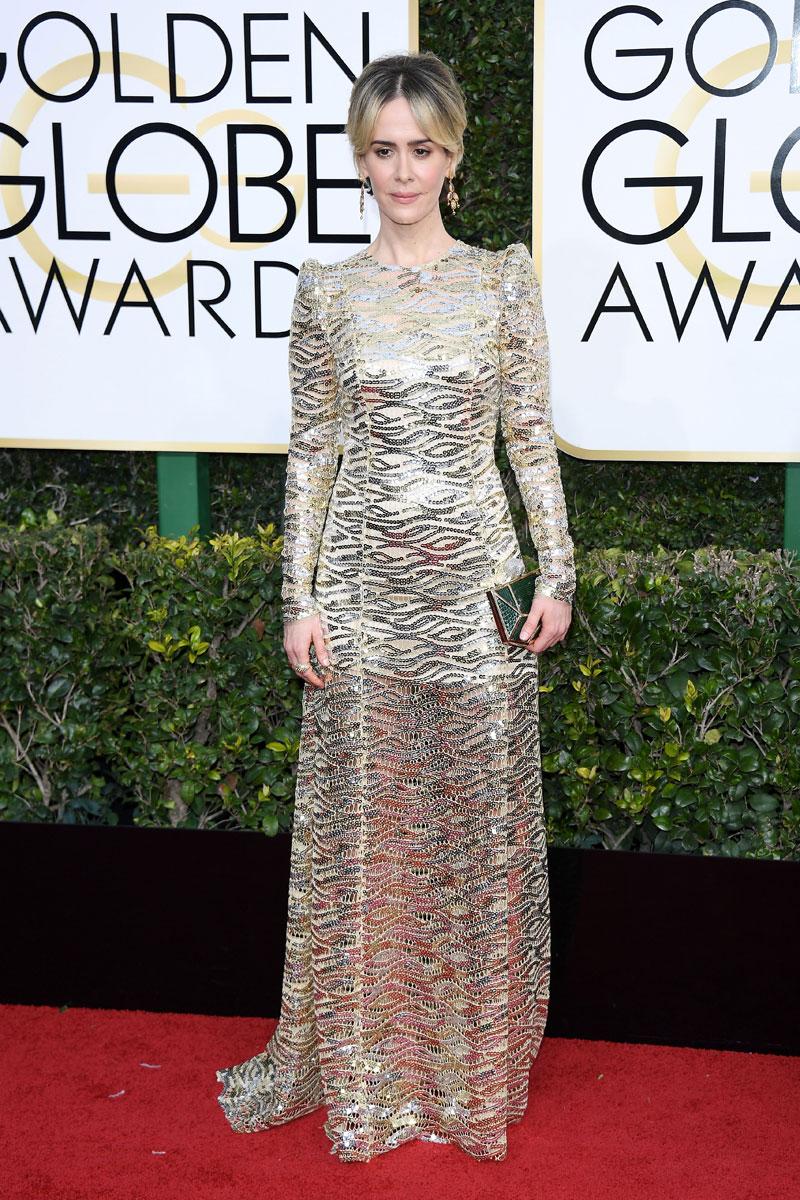 Golden Globes Awards Red Carpet Arrivals 2017 Pics