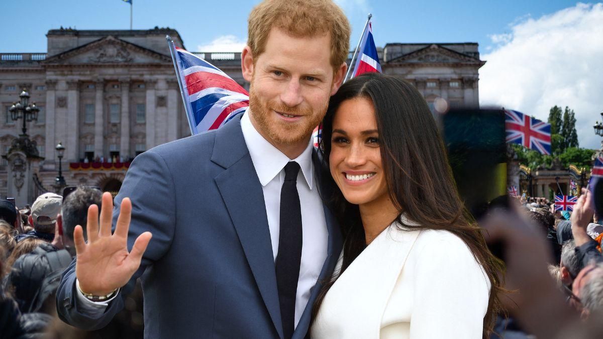 Photo of Prince Harry and Meghan Markle