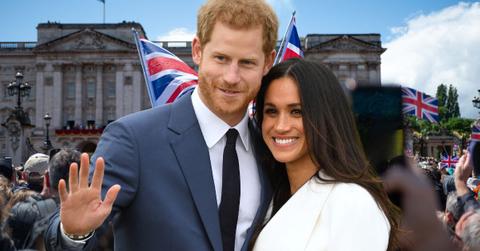 Photo of Prince Harry and Meghan Markle