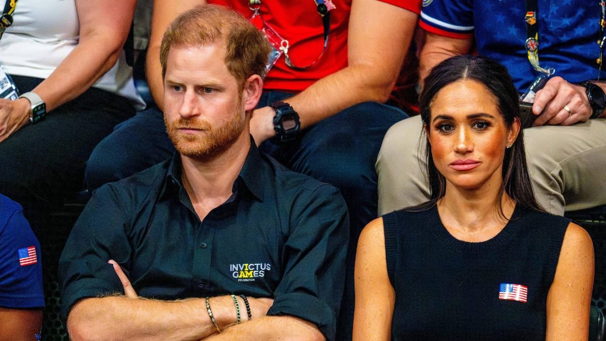 Photo of Meghan Markle and Prince Harry