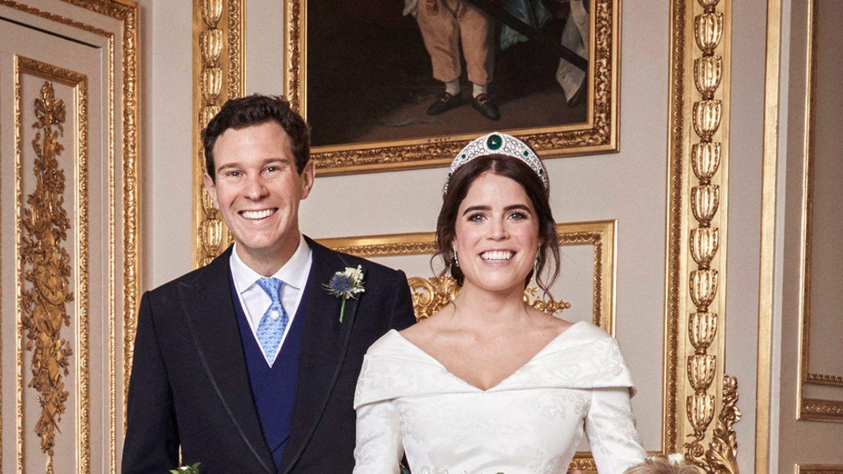 Photo of Princess Beatrice and Jack Brooksbank