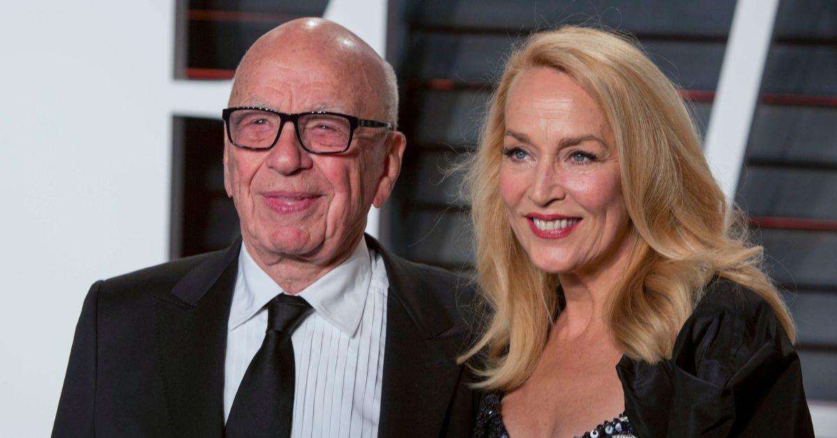 Rupert Murdoch Demanded Jerry Hall Sign Pre-Nup To Protect Fortune