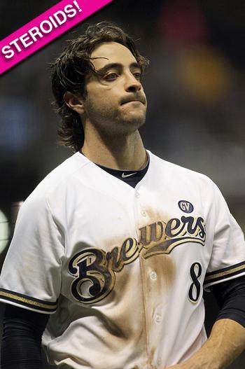 Baseball Shocker: MVP Ryan Braun Tests Positive For Steroids