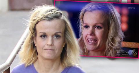 dwts little women terra jole meltdown