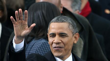 //obama sworn in getty