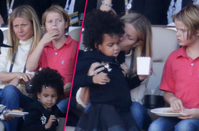 //Blue Ivy Superbowl Gwyneth Paltrow Beyonce Music Video pp