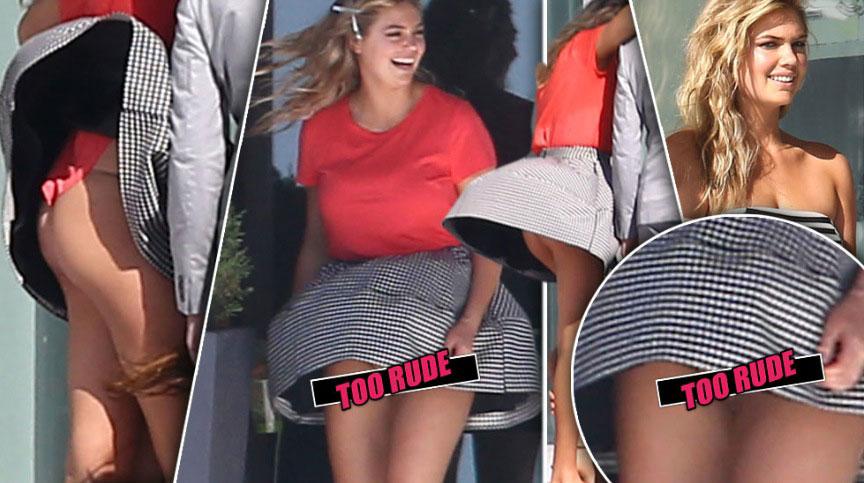 Kate Upton Wardrobe Malfunction Up Skirt Photos Marilyn Monroe Moment