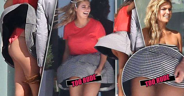 Kate Upton Wardrobe Malfunction Up Skirt Photos Marilyn Monroe Moment