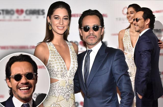 [PICS] Marc Anthony & Ex-Wife Back Together Red Carpet Appearance