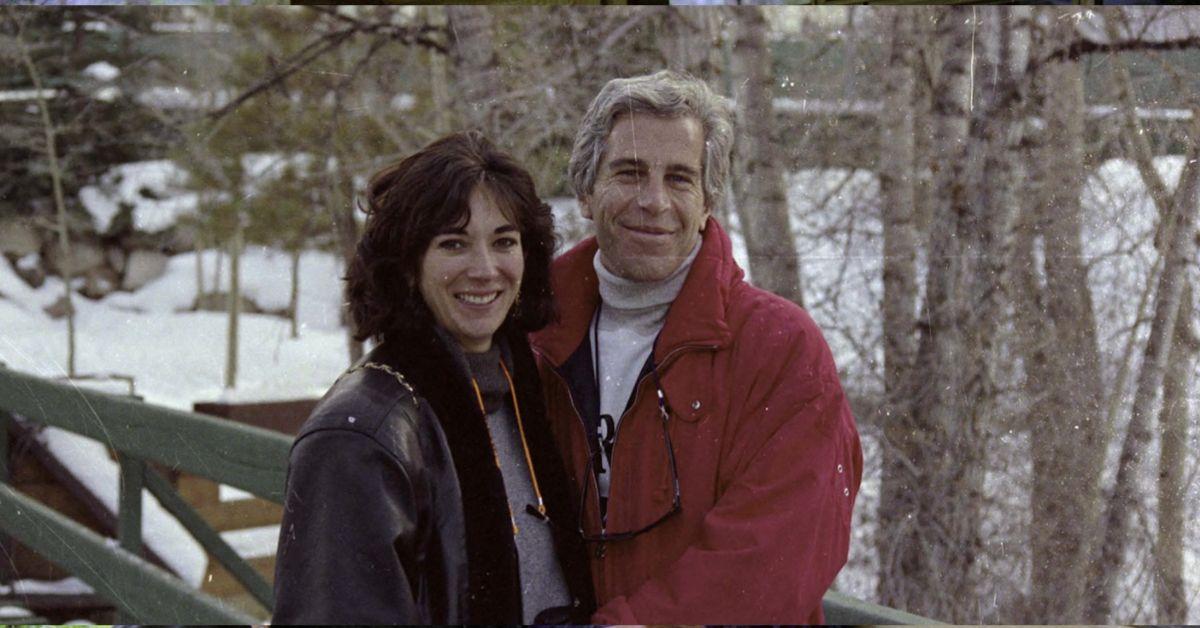 Photo of Jeffrey Epstein, Ghislaine Maxwell