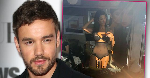 Liam Payne Loves Kourtney Kardashian’s See Through Lingerie
