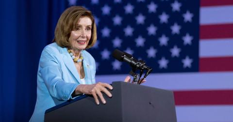 nancy pelosi percent return stock investments report