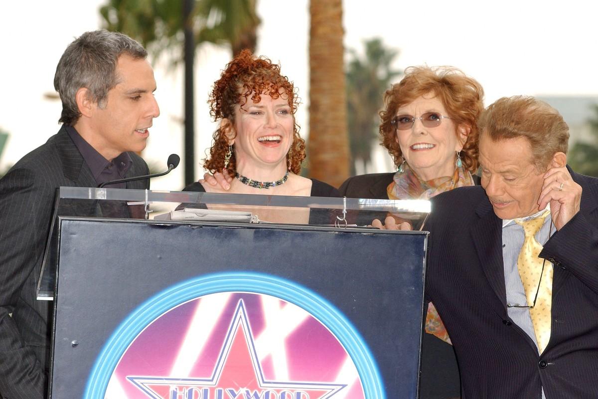 Ben Stiller and Amy Stiller are the children of comedy partners Jerry Stiller and Anne Meara.